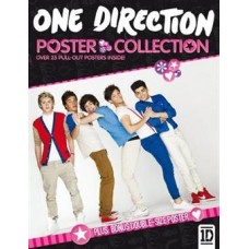 ONE DIRECTION-OFFICIAL POSTER COLLECTION BOOK (MRCH)