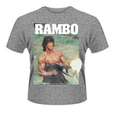 FILME-RAMBO:GUN -XL- GREY (MRCH)