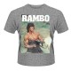 FILME-RAMBO:GUN -XL- GREY (MRCH)