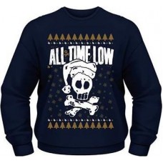 ALL TIME LOW-CHRISTMAS SKULL -S- (MRCH)