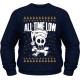ALL TIME LOW-CHRISTMAS SKULL -XL- (MRCH)