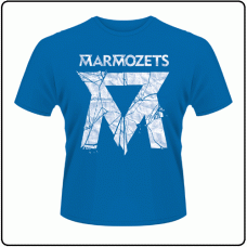 MARMOZETS-SMASHED -XL- BLUE (MRCH)