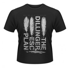 DILLINGER ESCAPE PLAN-FEATHERS -XL- BLACK (MRCH)