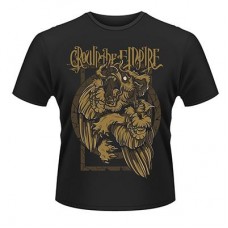 CROWN THE EMPIRE-STONE WOLVES 2 -M- BLACK (MRCH)