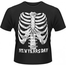 NEW YEARS DAY-RIBCAGE -S- (MRCH)