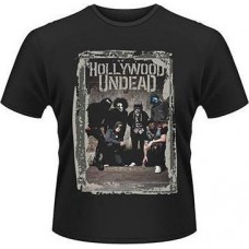 HOLLYWOOD UNDEAD-CEMENT PHOTO -XL- (MRCH)