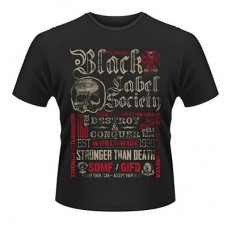 BLACK LABEL SOCIETY-DESTROY & CONQUER -S- (MRCH)