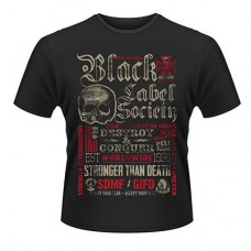 BLACK LABEL SOCIETY-DESTROY & CONQUER -XL- (MRCH)