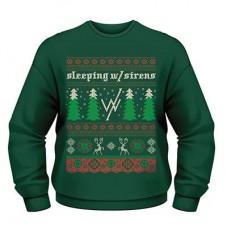 SLEEPING WITH SIRENS-CHRISTMAS TREES -S/GREEN- (MRCH)