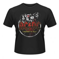 AC/DC-BAND CIRLCE -XXL/BLACK- (MRCH)