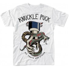 KNUCKLE PUCK-SNAKE -S- WHITE (MRCH)