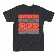 TWENTY ONE PILOTS-IN BLOCKS -M/GREY- (MRCH)