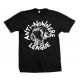 ANTI NOWHERE LEAGUE-LOGO -XL- BLACK (MRCH)