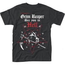 GRIM REAPER-SEE YOU IN HELL -XL- (MRCH)