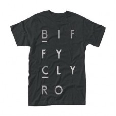 BIFFY CLYRO-BLOCKS LOGO -M- (MRCH)