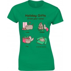 PUSHEEN-HOLIDAY GIFTS -XXL/GIRLIE (MRCH)