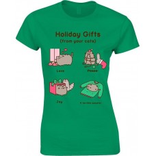 PUSHEEN-HOLIDAY GIFTS -S/GIRLIE- (MRCH)