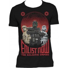 STAR WARS-ROGUE 1:ENLIST NOW -L- (MRCH)