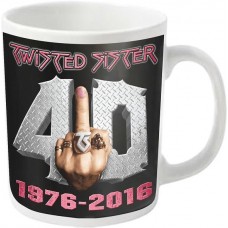 TWISTED SISTER-40 YEARS (MRCH)