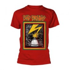 BAD BRAINS-BAD BRAINS - RED -M- (MRCH)