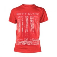 BIFFY CLYRO-RED TREE -S- (MRCH)