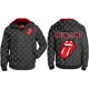 ROLLING STONES-AOP TONGUE PATTERNED.. (MRCH)
