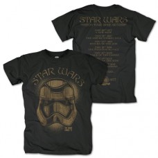 STAR WARS-ON TOUR SINCE 77 -L-BLACK (MRCH)