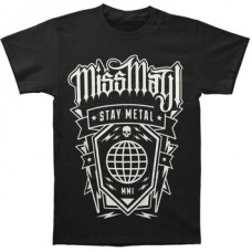 MISS MAY I-STAY METAL GLOBE -M-BLACK (MRCH)