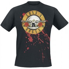 GUNS N' ROSES-BULLET BLOOD -XL- BLACK (MRCH)