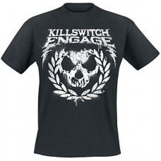 KILLSWITCH ENGAGE-SKULL LEAVES -M- BLACK (MRCH)