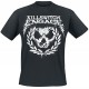 KILLSWITCH ENGAGE-SKULL LEAVES -M- BLACK (MRCH)