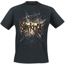 SLIPKNOT-SMASHED -L- BLACK (MRCH)