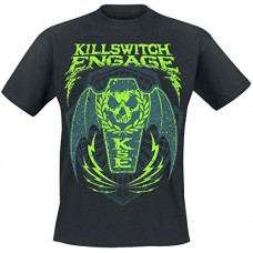 KILLSWITCH ENGAGE-COFFIN WINGS -L- BLACK (MRCH)