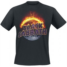 BLACK SABBATH-THE END -S- BLACK (MRCH)