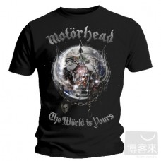 MOTORHEAD-WORLD IS YOURS -M- BLACK (MRCH)