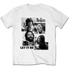 BEATLES-LET IT BE -XL- WHITE (MRCH)