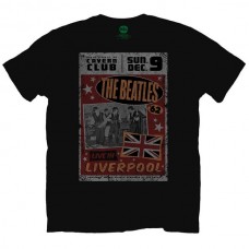 BEATLES-.. LIVERPOOL -XL- BLACK (MRCH)