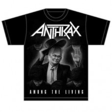 ANTHRAX-AMONG THE LIVING.. -XXL- (MRCH)