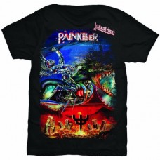 JUDAS PRIEST-PAINKILLER -MEN- BLACK -L- (MRCH)