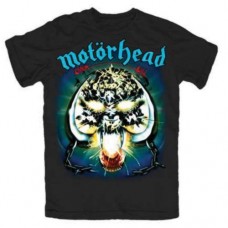 MOTORHEAD-OVERKILL -MEN- BLACK -S- (MRCH)