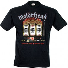 MOTORHEAD-SLOTS -XL- BLACK (MRCH)