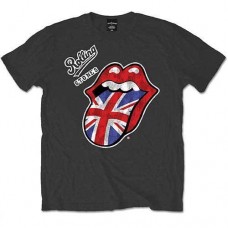 ROLLING STONES-BRITISH TONGUE CHARCOAL -S- (MRCH)