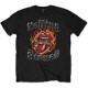 ROLLING STONES-FLAMING TATTOO TONGUE -L- (MRCH)