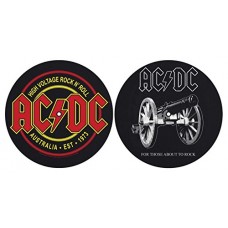 AC/DC-FOR THOSE ABOUT TO ROCK/HIGH VOLTAGE (MRCH)