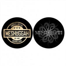 MESHUGGAH-CREST / SPINE - SET OF TWO (MRCH)