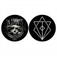 IN FLAMES-BATTLES - SET OF TWO (MRCH)
