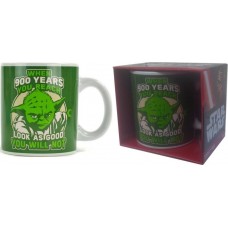 STAR WARS-WHEN 900 YEARS YOU.. (MRCH)