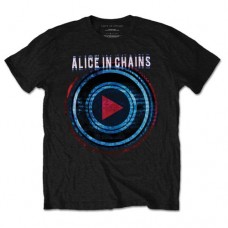 ALICE IN CHAINS-PLAYED -S- BLACK (MRCH)
