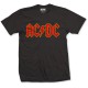 AC/DC-LOGO -XL- BLACK (MRCH)