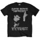 DAVID BOWIE-HEROES COURT -XL- BLACK (MRCH)